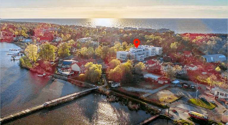 Wonderful serviced apartment with pool, sauna & terrace | Beach nearby | Pets are welcome in Koszalin