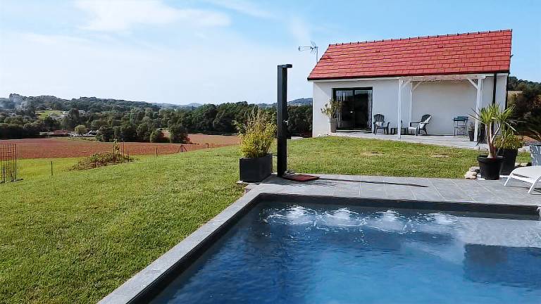 Maison de vacances Laà-Mondrans