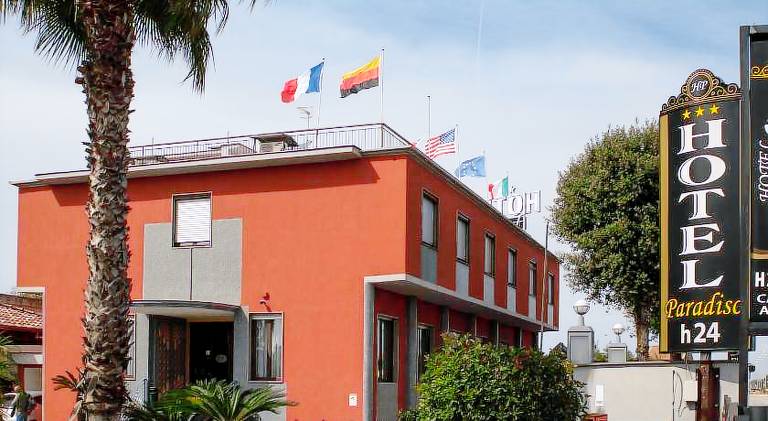 Hotel Paradiso in Caserta