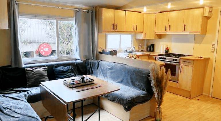 Mobilhome 6 personnes climatise in Saint-Jean-de-Vedas