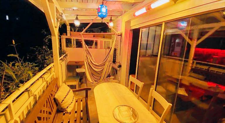 Holiday apartment with patio & grill — photo 4