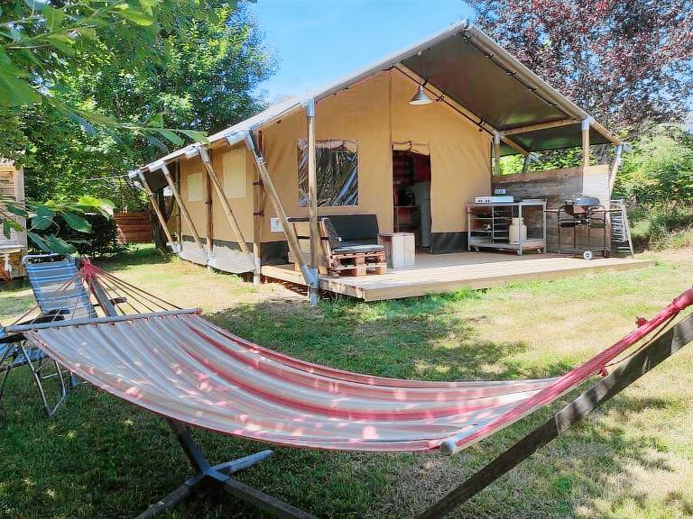 Tent with pool & terrace | Nature view — photo 4