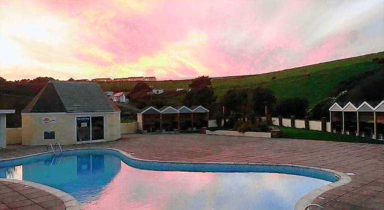 Holiday park  Crantock