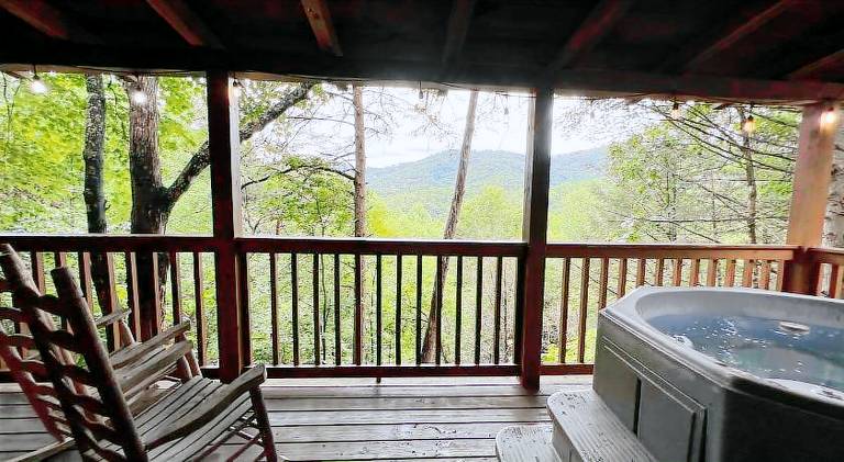 Vacation home with 1 room for 6 persons in Sevierville, TN
