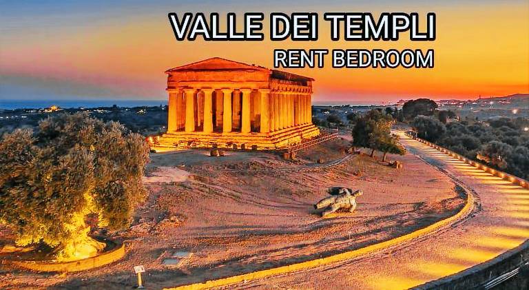 Valle Dei Templi Rent BedRooms in Agrigento