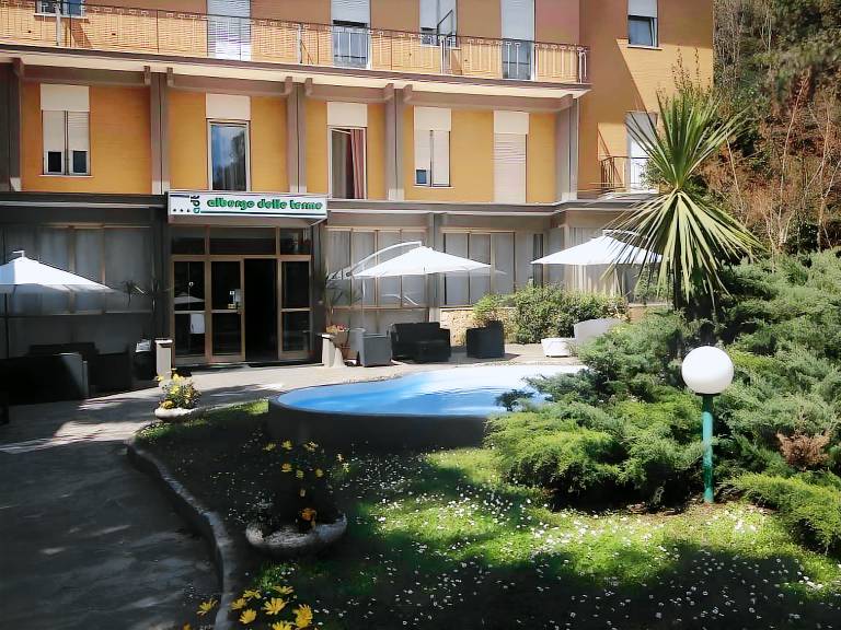Albergo delle Terme in Fiuggi