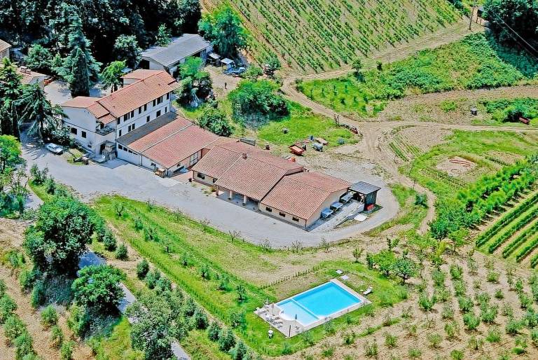Privatzimmer San Gimignano