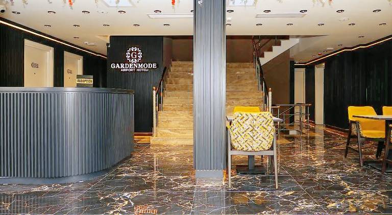 Gardenmode Airport Hotel — photo 3