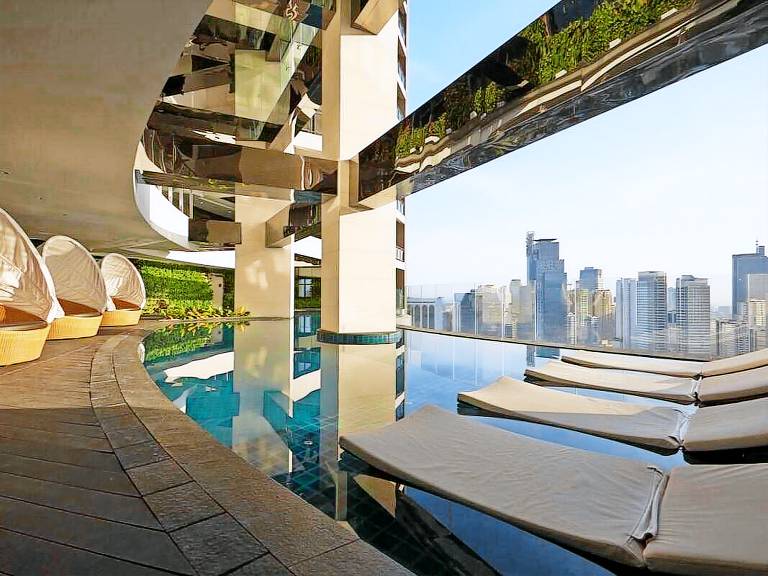 Amazing 2BR/2BAL Gramercy Makati HiFloor View 3304 — photo 3