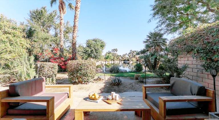 Vacation home with pool in Indio, CA