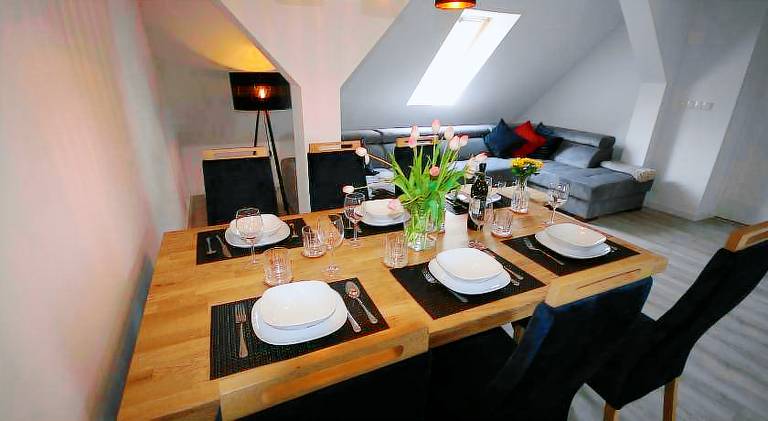 Apartment with hot tub | Pet-friendly in Opole