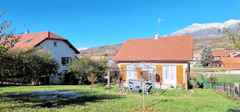 Maison de vacances Chabottes