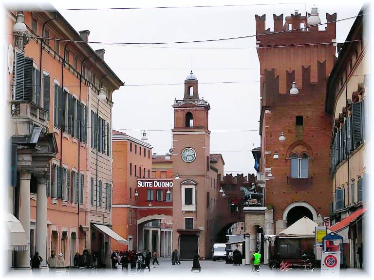 THE DOME - Panoramic Rooms in Ferrara