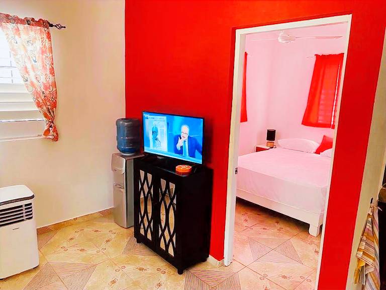 Rental apartment with garden in Las Terrenas