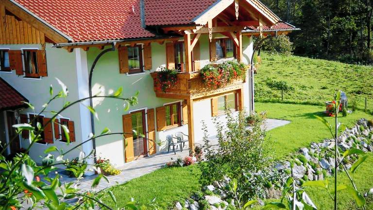 Ferienwohnung Sachrang