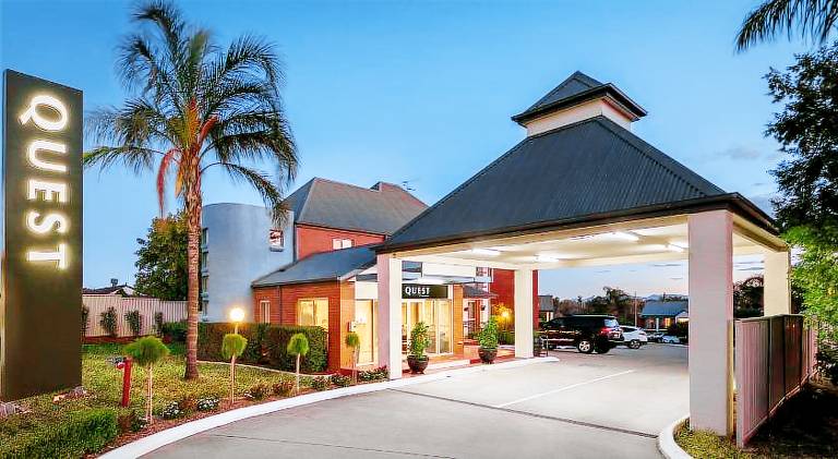 Serviced apartment East Tamworth