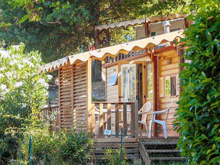 Mobile home with heated pool & terrace — photo 4