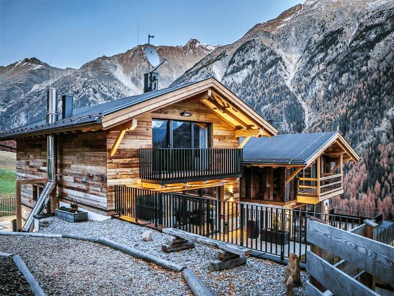 Ferienwohnung mit Hund in Sölden f&uuml;r max. 2 Personen