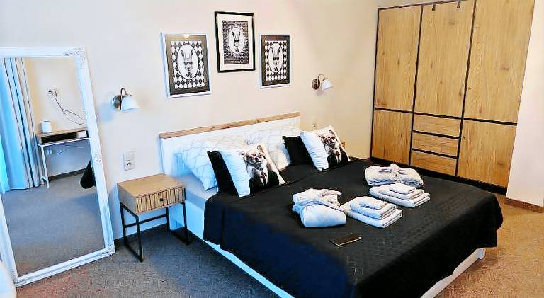 Rental apartment with jacuzzi in Kolobrzeg