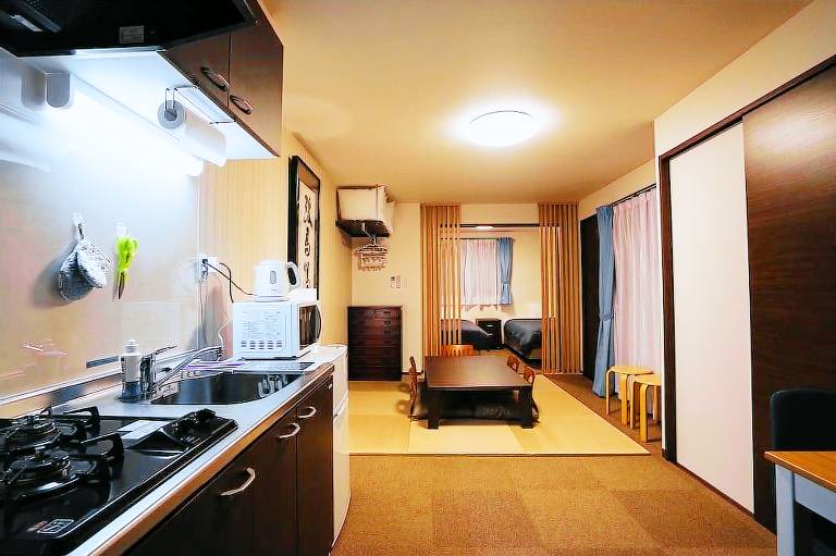 Lägenhetshotell Higashimachi (Ichijodori)