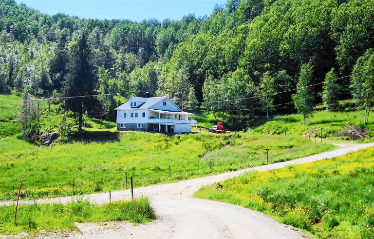 Hus Kvinesdal