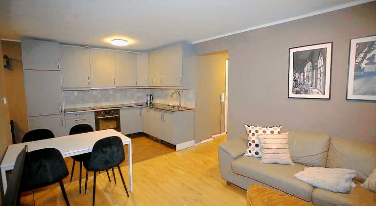 Holiday apartment with 3 rooms for 6 persons in Oslo