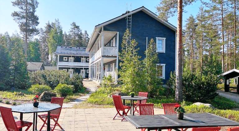 Serviced apartment with terrace, grill & sauna — photo 4