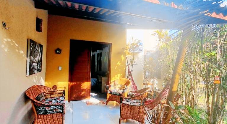 Lodge with pool, terrace & yard — photo 3