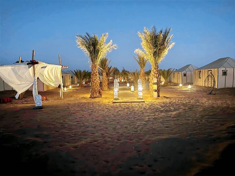 Camping Merzouga
