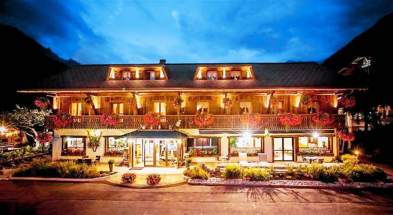 Auberge du Manoir in Chamonix-Mont-Blanc