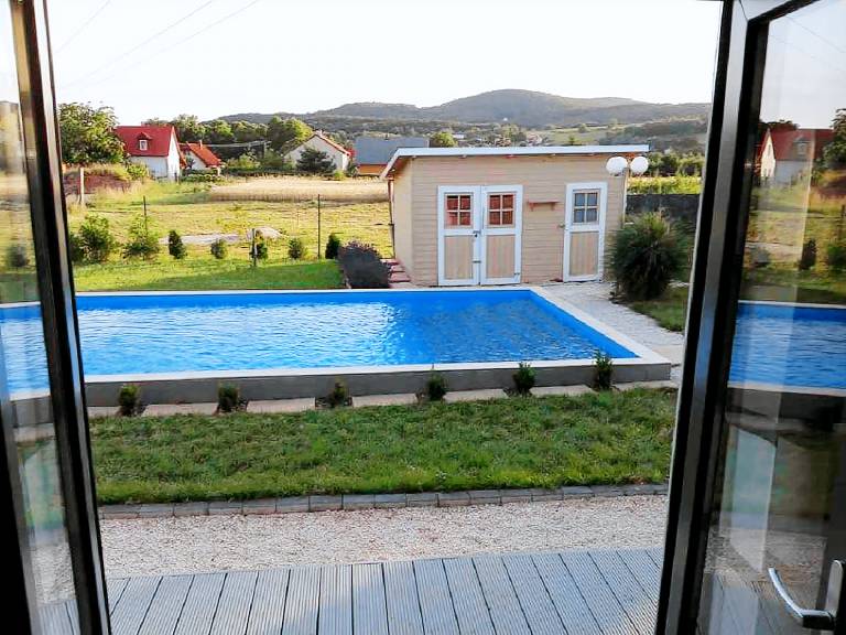 Vacation home with patio, yard & private pool — photo 5