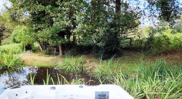 Lovely tent with hot tub | Dogs allowed — photo 5