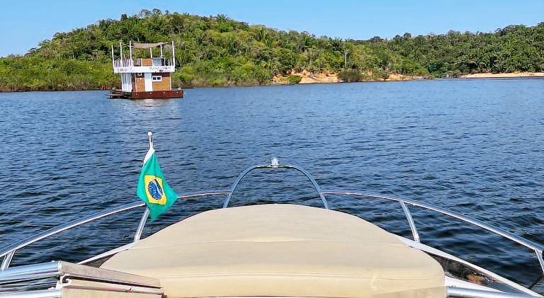 Lancha para passeio em manaus — photo 5