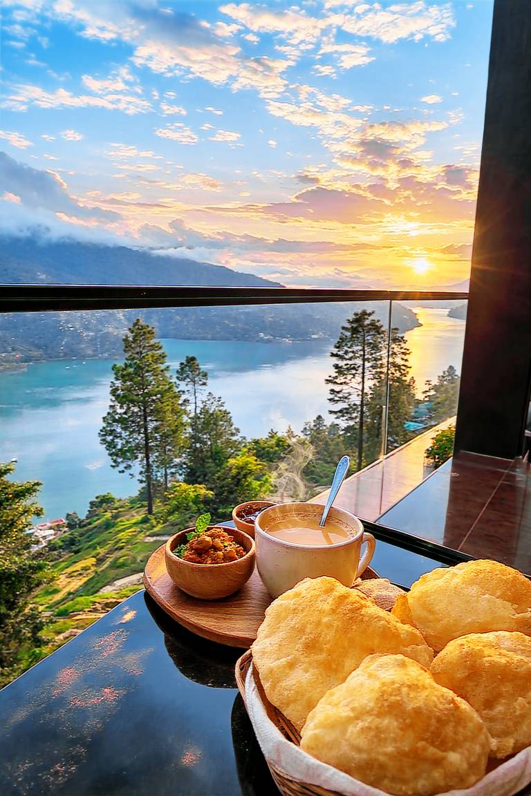 Ekaiva Resort New Tehri - A Boutique Lake View Hotel — photo 2