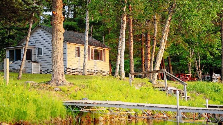 Cabin  Birch Lake Township