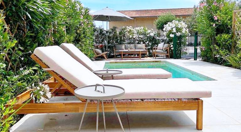 Villa with pool | Dogs allowed in Cogolin