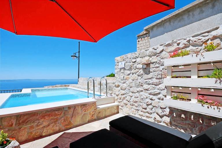 Maison de vacances Podstrana