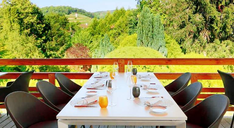 Hotel-restaurant Les Caudalies — photo 3