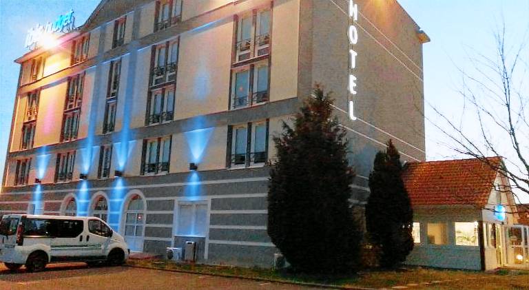 Hotel Ibis Budget Nantes Ouest Atlantis Coueron — photo 2