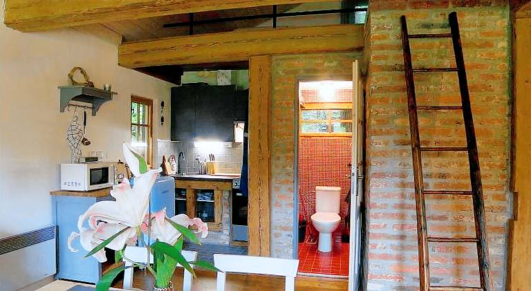 80 m&sup2; Ferienhaus