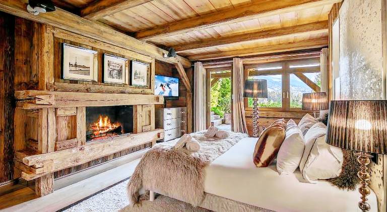Megeve Luxury Estate The Royal Alpine Retreat with Mont Blanc View - Chalet Maille — photo 2