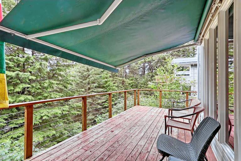 Spring in Juneau Near town Hiking Sleeps 9