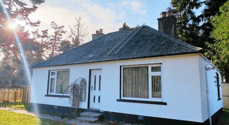 Vacation home with 3 rooms for 6 persons in Inverness