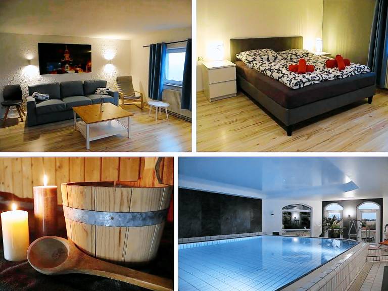 Ferienwohnung  Friedrichskoog-Spitze