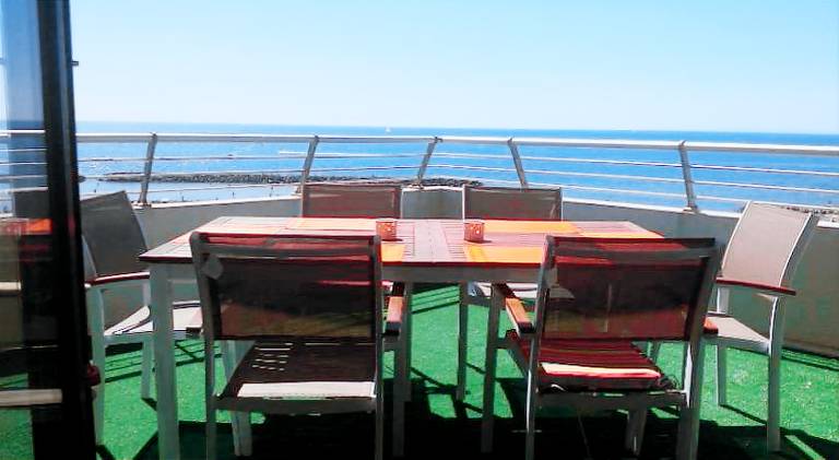 Rental apartment with pool in Agde