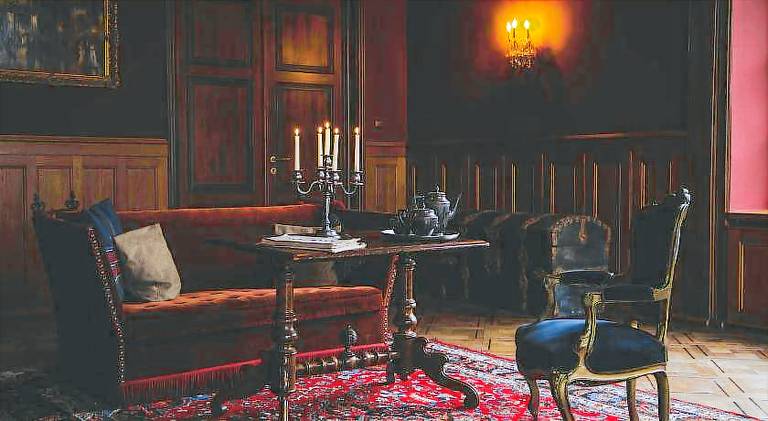 Wohnung Ruth- Turmzimmer Anno1869 Herrenhaus Viecheln — photo 3