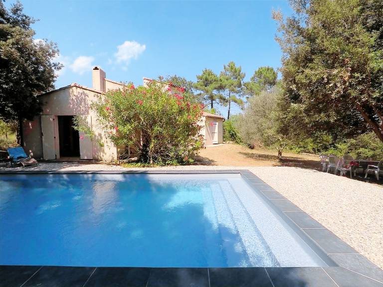 Maison de vacances Saint-Julien-de-Peyrolas