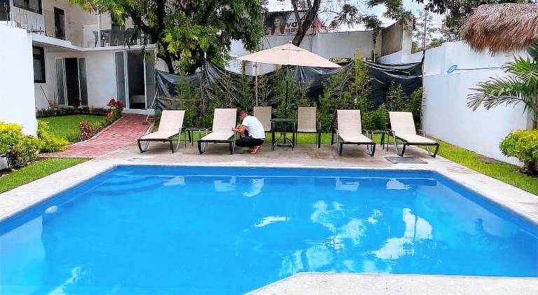 Hotel fresno Xochitepec in Xochitepec