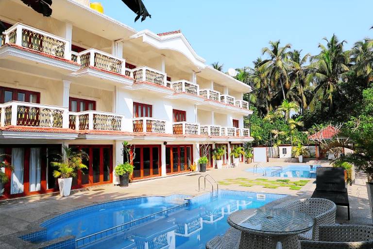 White Pearl Suites by Rosetum in Anjuna