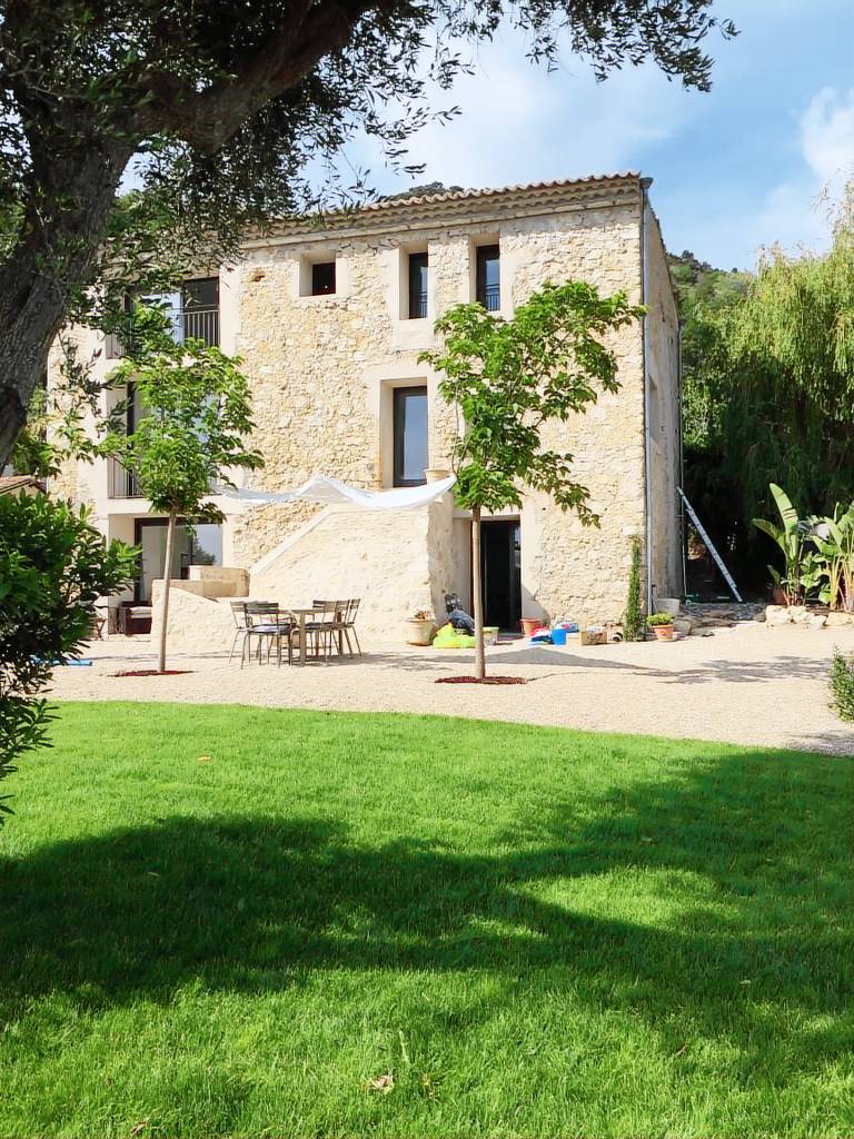 Fabulous restored farmhouse with pool near Vence — photo 3